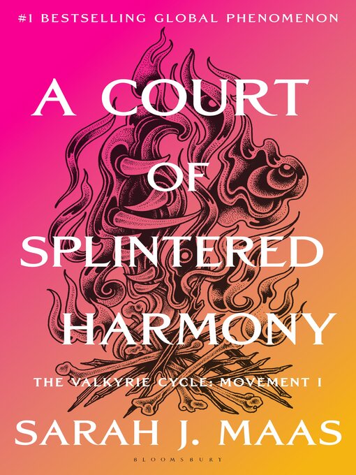 Cover image for A Court of Splintered Harmony